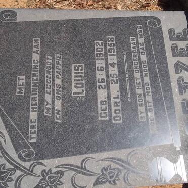 COETZEE Louis 1902-1958