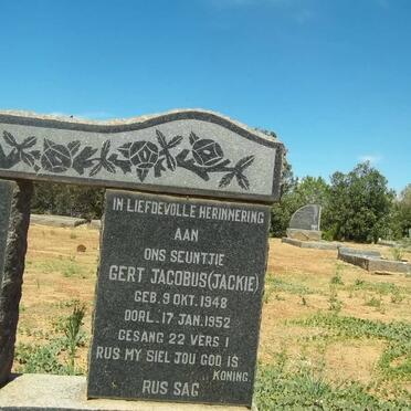 CONRADIE Gert Jacobus 1948-1952