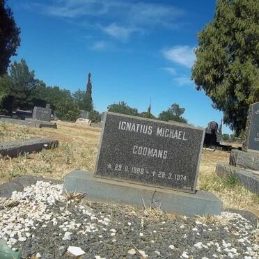 COOMANS Ignatius Michael 1888-1974