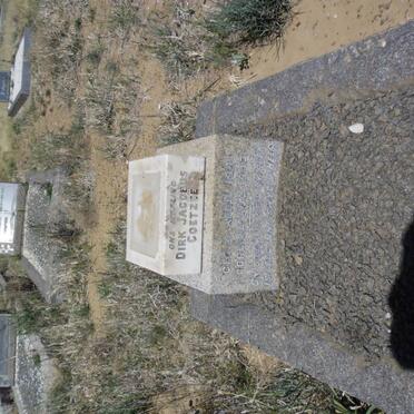 COETZEE Dirk Jacobus 1941-1943