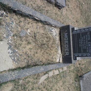 COETZEE Aletta nee DE BEER 1919-1950