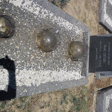 COETZEE Franz 1922-1960