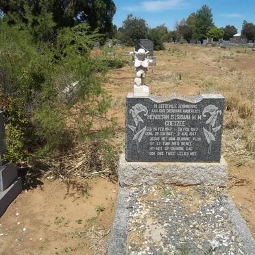 COETZEE Hendrik S. 1947-1947 :: COETZEE Susanna M.M. 1947-1947