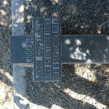 COPELING John 1863-1935