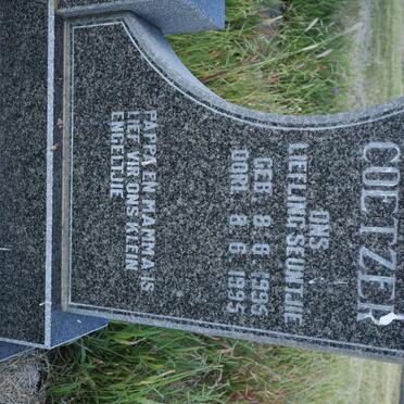 COETZER Baba 1995-1995