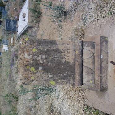 COETZEE Gert Jacobus 1883-1935