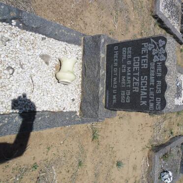 COETZER Pieter Schalk 1949-1950