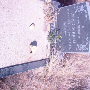 COCKRELL Dick 1923-1979