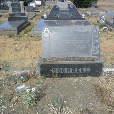 COCKRELL ? 1907-1958 &amp; Edith FLETCHER 19?4-1955