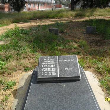 CROUS Francois 1919-2001