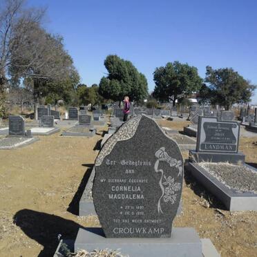 CROUWKAMP Cornelia Magdalena 1897-1970