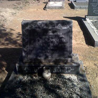 CROUWKAMP Willem Cornelis 1882-1963