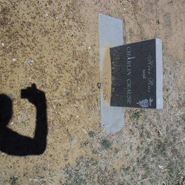 CRAUSE Charlin -1961