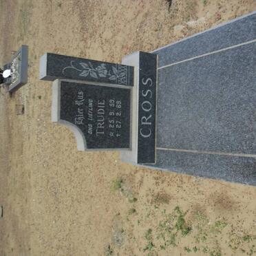 CROSS Trudie 1959-1969