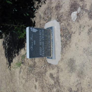 CRAUSE Josef Benjamin Francois -1963