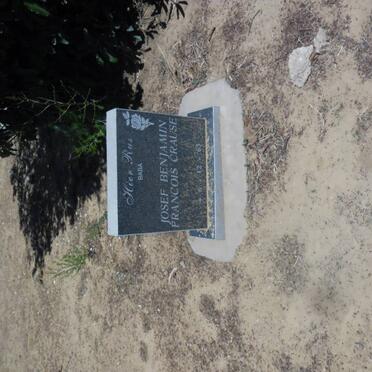 CRAUSE Josef Benjamin Francois -1963