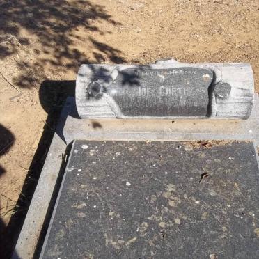 CURTIS Joseph Henry 1912-1979