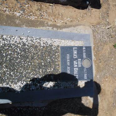 DALEN Lukas, van 1948-1948