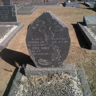 DAMES Corrie 1942-1964