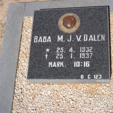 DALEN M.J., v. 1932-1937