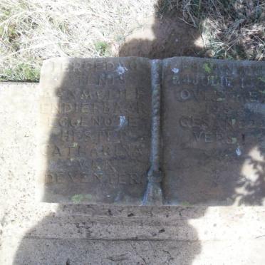 DEVENTER Hester Catharina, van 18??-193?