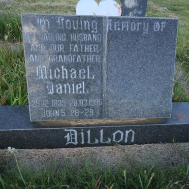 DILLON Michael Daniel 1939-1995