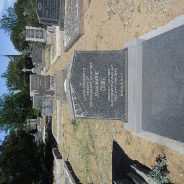 DOIG Joan Marie 1898-1944