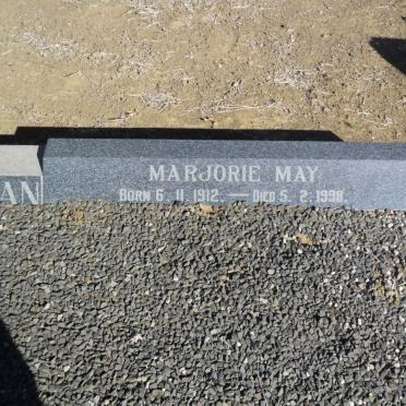 DONEGAN Thomas Daniel 1910-1966 &amp; Marjorie May 1912-1998    