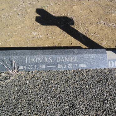 DONEGAN Thomas Daniel 1910-1966