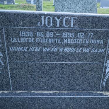 DRAKE Joyce 1938-1995