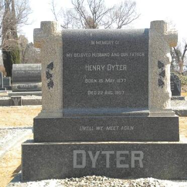 DYTER Henry 1877-1957