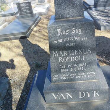 DYK Martienus Roedolf, van 1923-1971