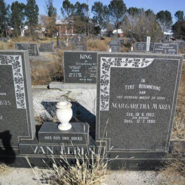 EEDEN Frederik Jacobus, van 1891-1982 &amp; Margaretha Maria NIEMAN 1903-1980