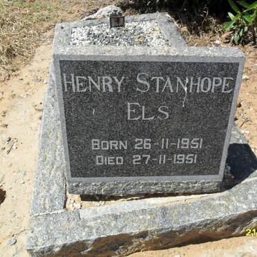 ELS Henry Stanhope 1951-1951