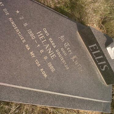 ELLIS Helanie 1980-1980