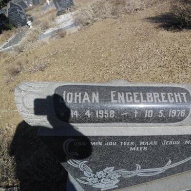 ENGELBRECHT Johan 1958-1976