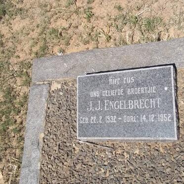 ENGELBRECHT J.J. 1932-1952