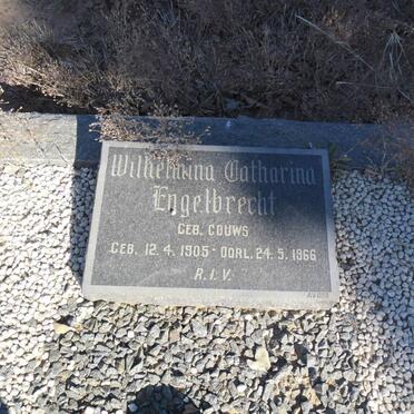 ENGELBRECHT Wilhelmina Catharina nee GOUWS 1905-1966