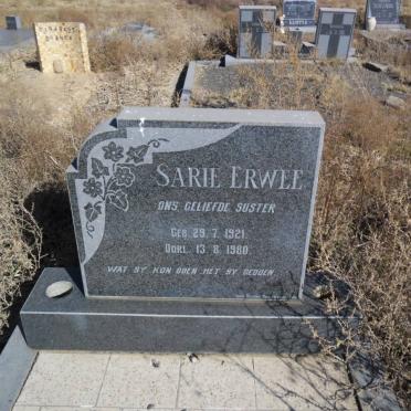 ERWEE Sarie 1921-1980