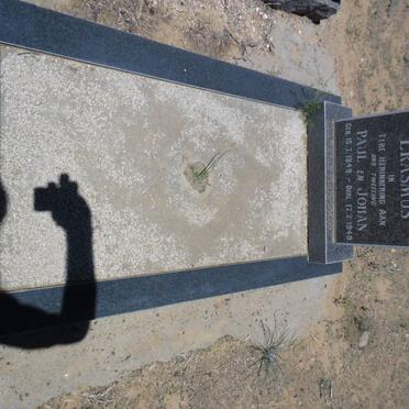 ERASMUS Paul 1949-1949 :: ERASMUS Johan 1949-1949