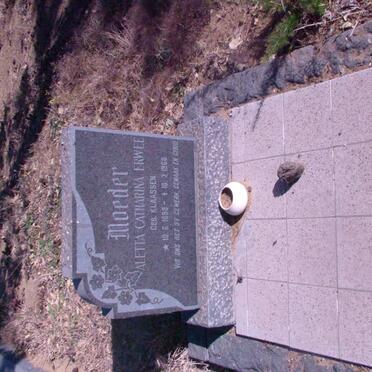 ERWEE Aletta Catharina geb KLAASSEN 1898-1968