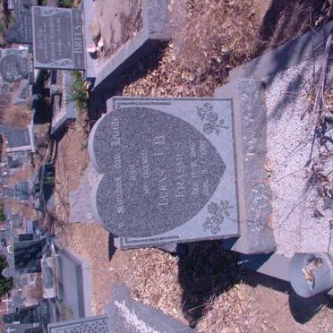 ERASMUS Lukas J.B. 1945-1988