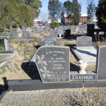 ERASMUS David Jacobus 1906-1977