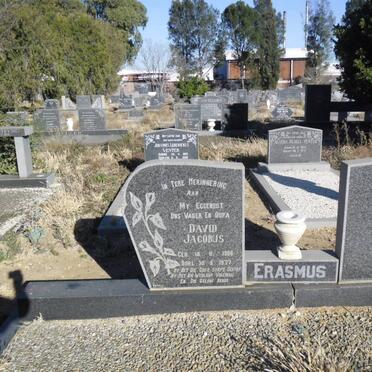 ERASMUS David Jacobus 1906-1977