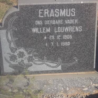 ERASMUS Willem Louwrens 1905-1980 &amp; Martha Christina WEIDEMAN 1905-1970     