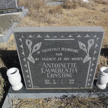 ERNSTING Antoinette Emmerentia 1938-1979