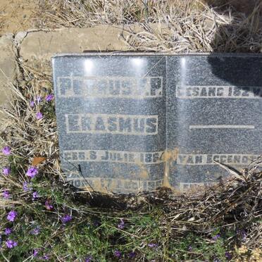 ERASMUS Petrus F.P. 1864-1951