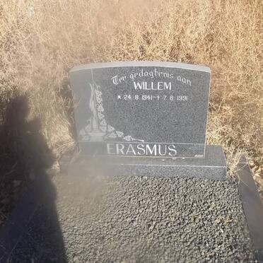 ERASMUS Willem 1941-1991