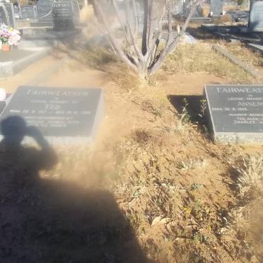 FAIRWEATHER Ted 1917-1994 &amp; Annemie 1920-1968