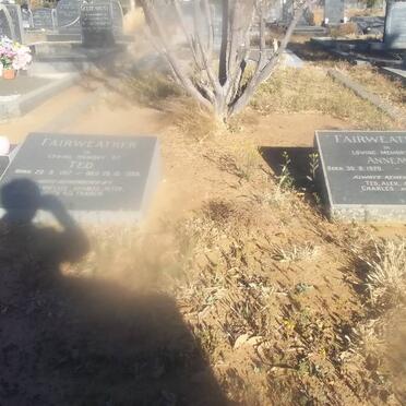 FAIRWEATHER Ted 1917-1994 &amp; Annemie 1920-1968